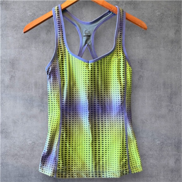 Nike Tops - NIKE racer back athletic shirt Size S